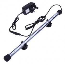 38CM WATERPROOF PINK LED AQUARIUM LIGHT FISH TANK CORAL LAMP (PINK)