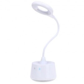 LED USB RECHARGEABLE AIR PURIFICATION LAMP DIMMING ADJUSTABLE NIGHT LIGHT (WHITE)