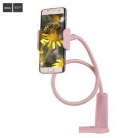 HOCO CA10 360 DEGREE ROTATING FLEXIBLE MOBILE PHONE TABLET PC STAND HOLDER (PINK)