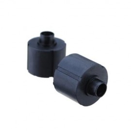 SPARE DIFFERENTIAL CASE FITTING FOR WLTOYS A949 A959 A969 A979 RC RALLY CAR - 2PCS (BLACK)