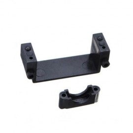 REPLACEMENT MOUNT SEAT FOR WLTOYS A949 A959 A969 A979 1/18 4WD RALLY CAR (BLACK)