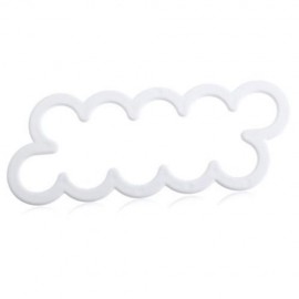 3D ROSE FLOWER CUTTER MOLD SUGAR CRAFT FONDANT CAKE BAKING MAKER (WHITE)