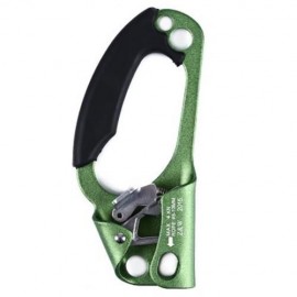 CLIMBING RIGHT HAND ASCENDER CAVING ROPE HANDHELD RISER ROCK MOUNTAINEER TRAVEL EQUIPMENT 