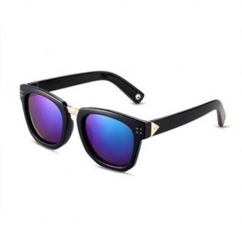 STYLISH LADIES OVERSIZE SQUARE FRAME SUNGLASSES (#2)