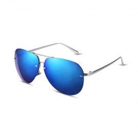 STYLISH MALE OVAL FRAME COLOR COATED SUNGLASSES (#4)
