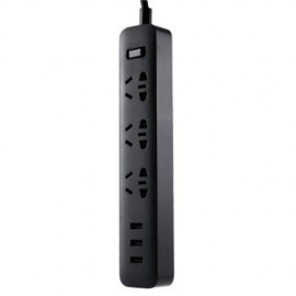 ORIGINAL XIAOMI SMART ADAPTATION 3 USB 1A / 2A POWER STRIP WITH 3 STANDARD SOCKETS (100 - 