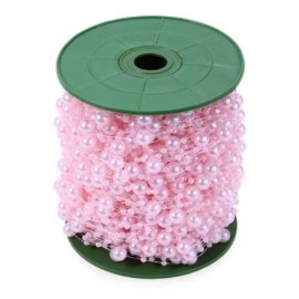 MULTIFUNCTIONL DIY PEARL BEADS WEDDING DECORATION (PINK)