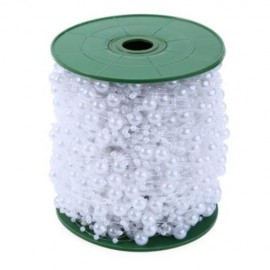 MULTIFUNCTIONL DIY PEARL BEADS WEDDING DECORATION (WHITE)