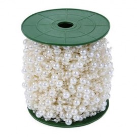 MULTIFUNCTIONL DIY PEARL BEADS WEDDING DECORATION (OFF-WHITE)