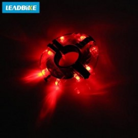 LEADBIKE CYCLING BICYCLE WATERPROOF REAR FRONT HUB WARNING SPOKE LIGHT BIKE ACCESSORIES (R