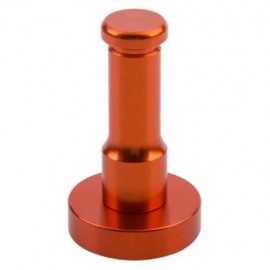 DURABLE BATHROOM HOOK RACK KITCHEN HAT HANGER WALL MOUNTED HOLDER (ORANGE)