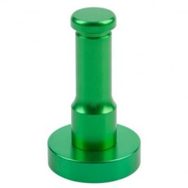 DURABLE BATHROOM HOOK RACK KITCHEN HAT HANGER WALL MOUNTED HOLDER (GREEN)