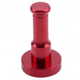 DURABLE BATHROOM HOOK RACK KITCHEN HAT HANGER WALL MOUNTED HOLDER (RED)