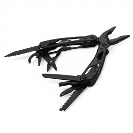 GANZO G202B USEFUL MULTI TOOL PLIERS WITH MULTI SPECIFICATION SCREWDRIVER (BLACK)