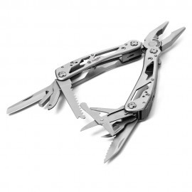 GANZO G202 HOT SALE MULTI TOOL PLIERS WITH MULTI SPECIFICATION (SILVER)