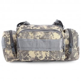 TACTICAL CAMPING HIKING BIKE SPORT MILITARY ARMY TRAVEL (CP CAMOUFLAGE)