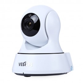 VESKYS WIRELESS WIFI IP CAMERA 720P 1.0MP NIGHT VISION MOTION (WHITE)