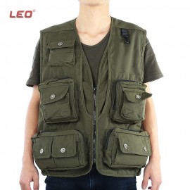  PREVIOUS NEXT LEO ARMY GREEN FISHING VEST (ARMY GREEN L/XL/2XL/3XL)