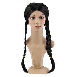 LONG MIXED COLORS WIGS FLAG BRAIDS HAIRSTYLE FOR STREET SHOOTING COSPLAY HALLOWEEN MASQUER