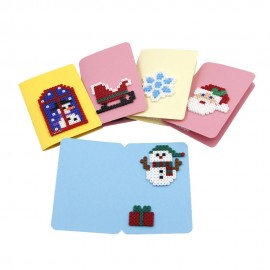 RM630 DIY CHRISTMAS CARD BEAD KIT CREATIVE GIFT TOY