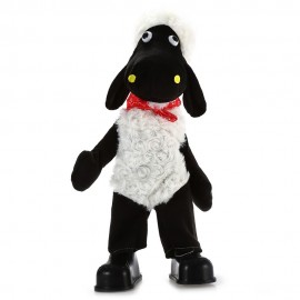15 INCH SHEEP STYLE MUSICAL SHAKING HEAD PLUSH TOY STUFFED DOLL DECORATION GIFT