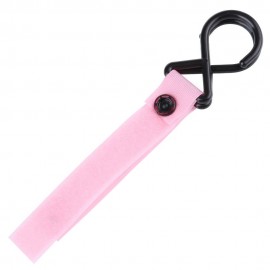 PORTABLE HIGH TOUGHNESS BABIES STROLLER HOUSEHOLD HOOK (LIGHT PINK)