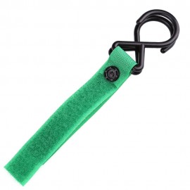 PORTABLE HIGH TOUGHNESS BABIES STROLLER HOUSEHOLD HOOK (EMERALD)