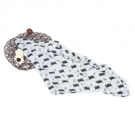 CUTE PATTERN PRINTED SOFT NEWBORN BABIES HOLD SWADDLING BLANKETS BATH TOWEL NON-FLUORESCEN