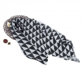 CUTE PATTERN PRINTED SOFT NEWBORN BABIES HOLD SWADDLING BLANKETS BATH TOWEL NON-FLUORESCEN