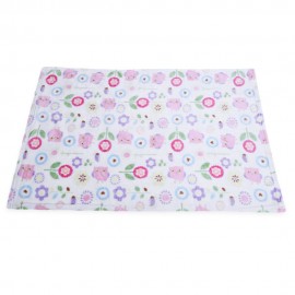 SUPER SOFT CHILDREN CARTOON PRINT PLUS SIZE BLANKET (PINK OWL)