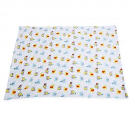 SUPER SOFT CHILDREN CARTOON PRINT PLUS SIZE BLANKET (COLORFUL ELEPHANT)
