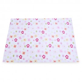 SUPER SOFT CHILDREN CARTOON PRINT PLUS SIZE BLANKET (COLORFUL FLOWER)