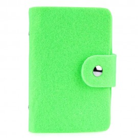 SOLID HASP DESIGN SOFT FELT CUTTING FERRULE FOR MEN WOMEN (GRASS GREEN)