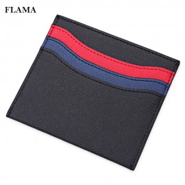 FLAMA STYLISH WAVE PATTERN WALLETS LIGHT CARD COVER