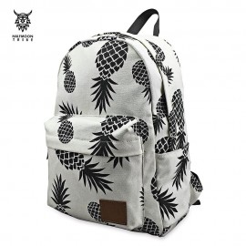 HALFMOON TRIBE PRINTED COMPUTER CANVAS STUDENT LEISURE TRAVEL BACKPACK FOR WOMEN