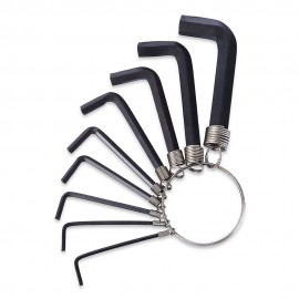 6 IN 1 BIKE REPAIR TOOL SET BICYCLE HEXAGON WRENCH SPANNER HOME OUTDOOR CYCLING SUPPLY