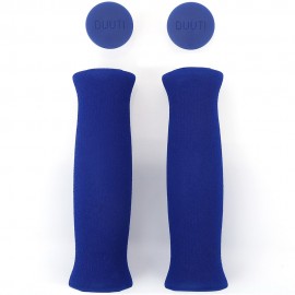 DUUTI BICYCLE FOAM GRIPS MTB FOLDING BIKE SOFT COMFORTABLE ANTI-SLIP SPONGE HANDLEBAR GRIP