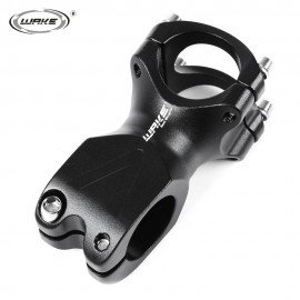 WAKE 31.8MM CYCLING BIKE BICYCLE MTB ALUMINUM ALLOY HIGH-STRENGTH HANDLEBAR STEM (BLACK, S