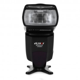 VILTROX JY - 680A UNIVERSAL LCD MANUAL FLASH SPEEDLITE LIGHT FOR ANY DIGITAL CAMERA WITH S