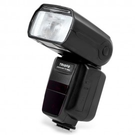 TRIOPO TR - 586EX CAMERA FLASHLIGHT SPEEDLITE WITH LCD SCREEN (BLACK)