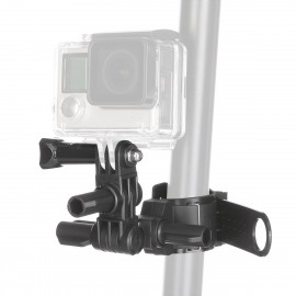 DAZZNE DZ-SG4 ROLL BAR BIKE HANDLE CAMERA MOUNT ACTION CAMERA (BLACK)