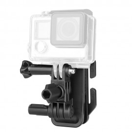 DAZZNE DZ-SG7 UNIVERSAL CLIP HEAD MOUNT KIT FOR ACTION CAMERA (BLACK)
