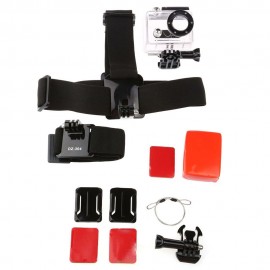 ORIGINAL DAZZNE KT-108 ACTION CAMERA BOATING SURFING ACCESSORY KIT FOR GOPRO HERO 2 / WATE