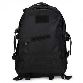 STYLISH WATERPROOF  BACKPACK FOR OUTDOOR ACTIVITY (BLACK)