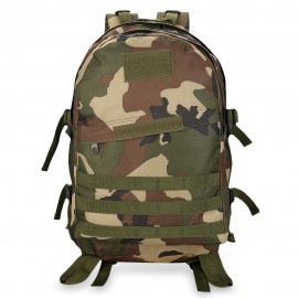 STYLISH WATERPROOF  BACKPACK FOR OUTDOOR ACTIVITY (JUNGLE CAMOUFLAGE)