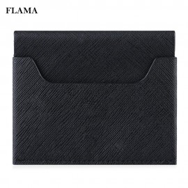 FLAMA TRENDY PURE COLOR WALLET FOR UNISEX (BLACK)