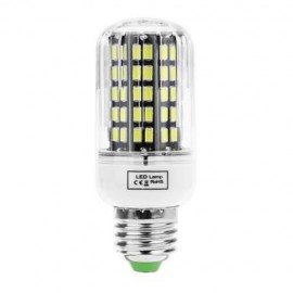 E27 8W 220V SMD 5733 ENERGY SAVING LED CORN BULB LIGHT WITH 108 LEDS (WHITE LIGHT)