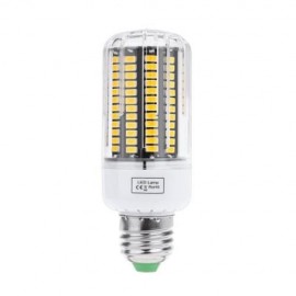 E27 12W 220V SMD 5736 ENERGY SAVING LED CORN BULB LIGHT WITH 140 LEDS (WARM WHITE LIGHT)