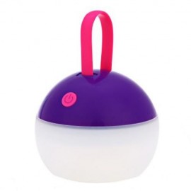 3 MODE 1W 100LM IPX7 USB RECHARGEABLE LED TENT LAMP (PURPLE)