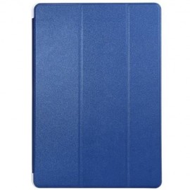 PU PROTECTIVE CASE HIGH QUALITY FULL BODY FOLDING STAND DESIGN FOR CHUWI HI 12 (DEEP BLUE)